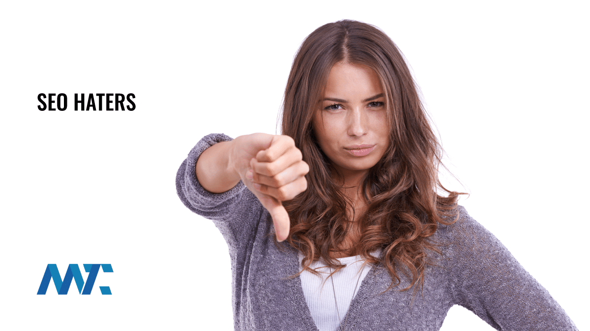 Search Engine Optimization Haters 1 SEO Haters