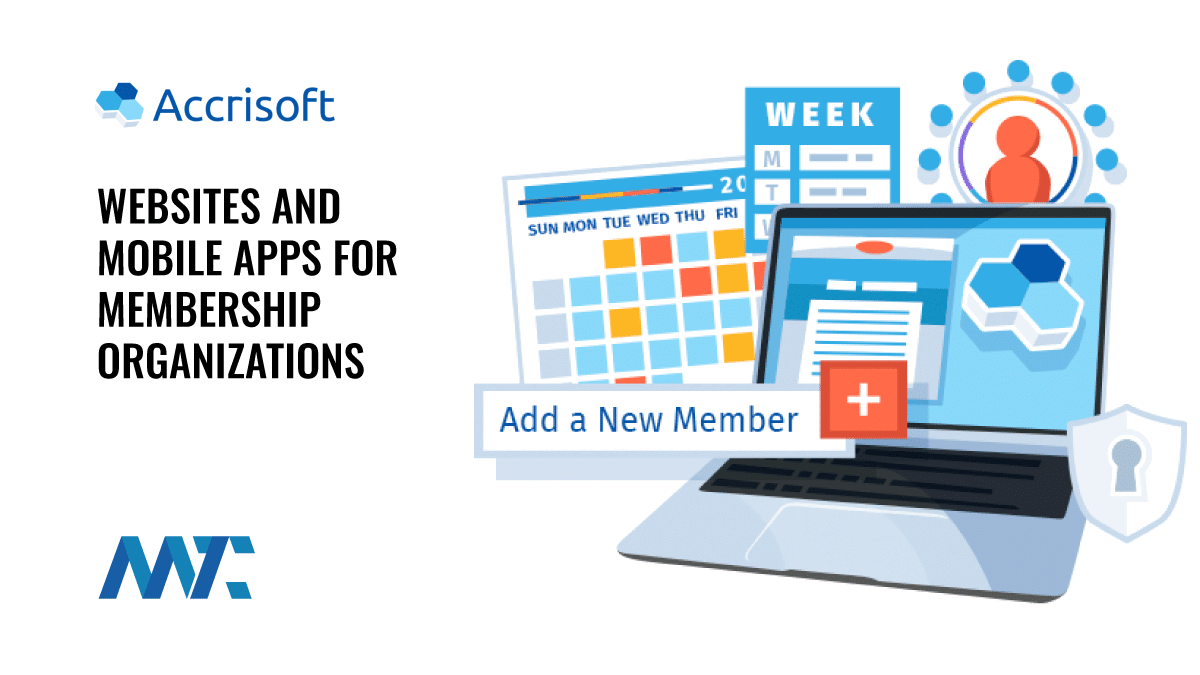 Accrisoft Freedom Membership CMS, CRM, Event Management, and Member Management Platform