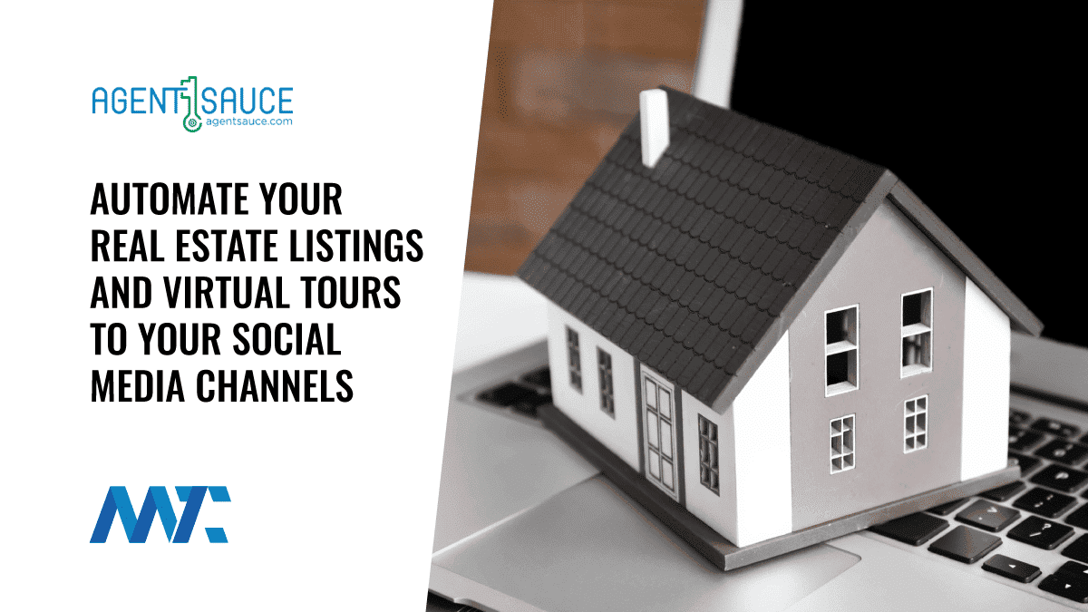 Agent Sauce: Push Real Estate Listings to Social Media