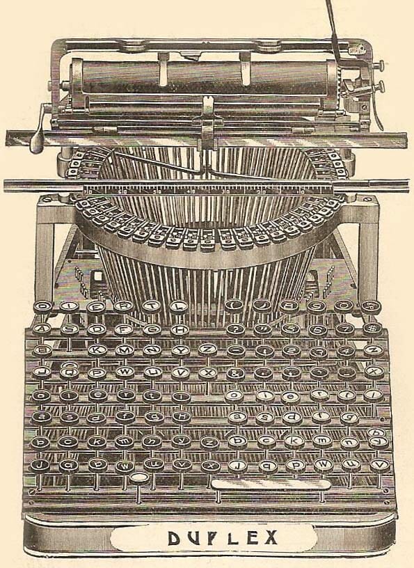 Keyboard Shortcuts: The Power of ALT and TAB 2 Dennis-Duplex Typewriter 1895