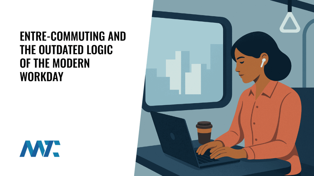Entre-Commuting and the Outdated Logic of the Modern Workday