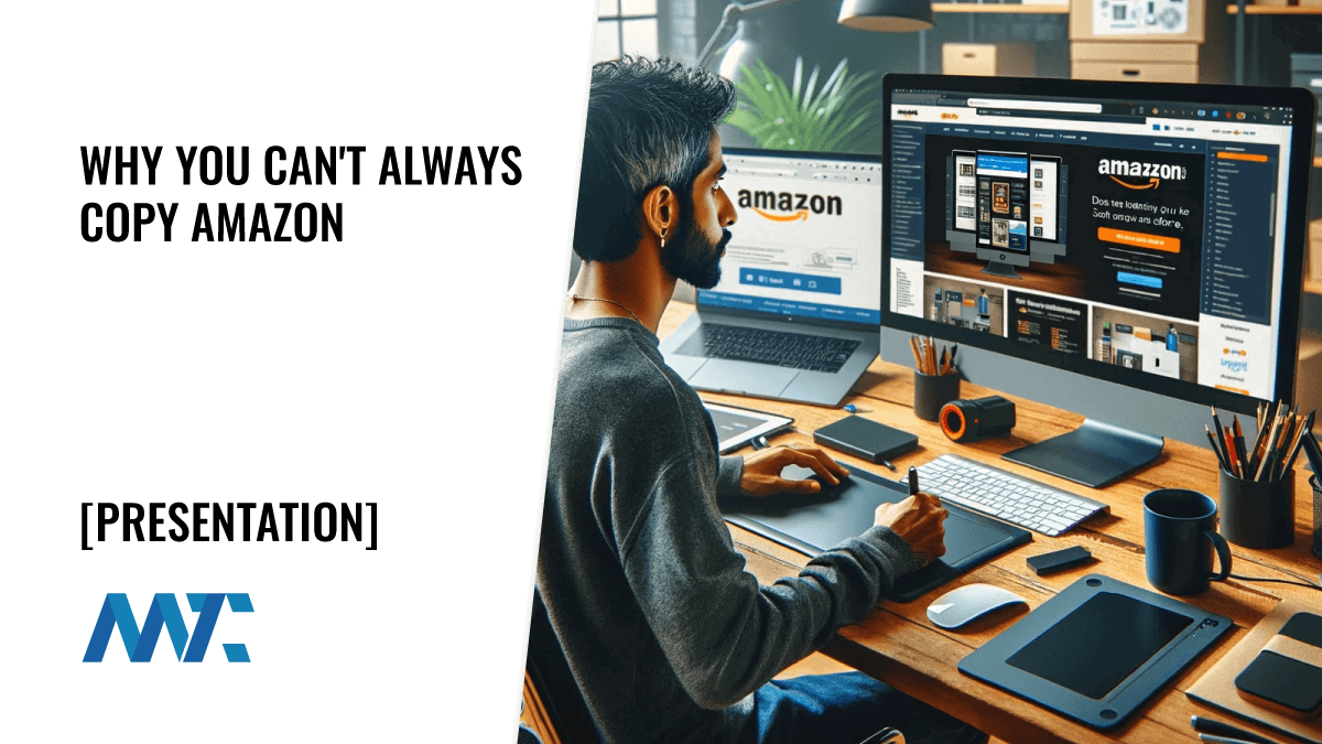 Why You Can't Just Copy Amazon 1 Why You Can't Just Copy Amazon