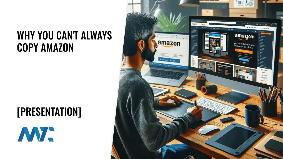 Why You Can't Just Copy Amazon