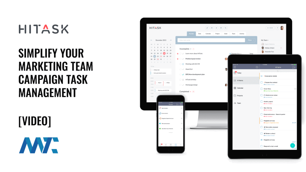 Hitask Task Management Platform