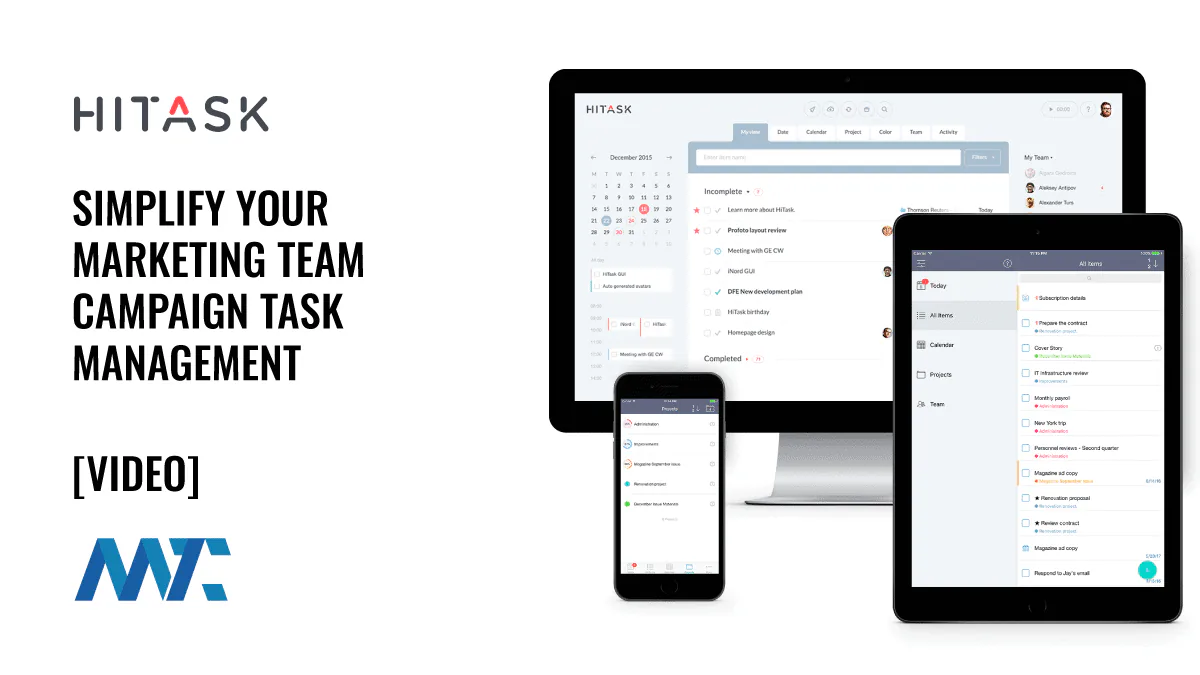 Hitask Task Management Platform