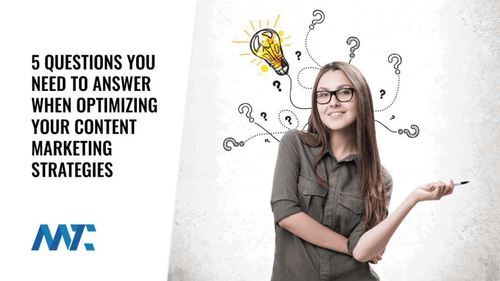 Content Optimization Strategy Questions