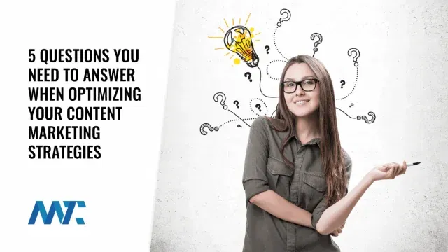 Content Optimization Strategy Questions