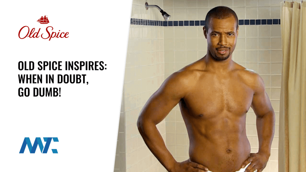 Old Spice Guy Funny Advertisement
