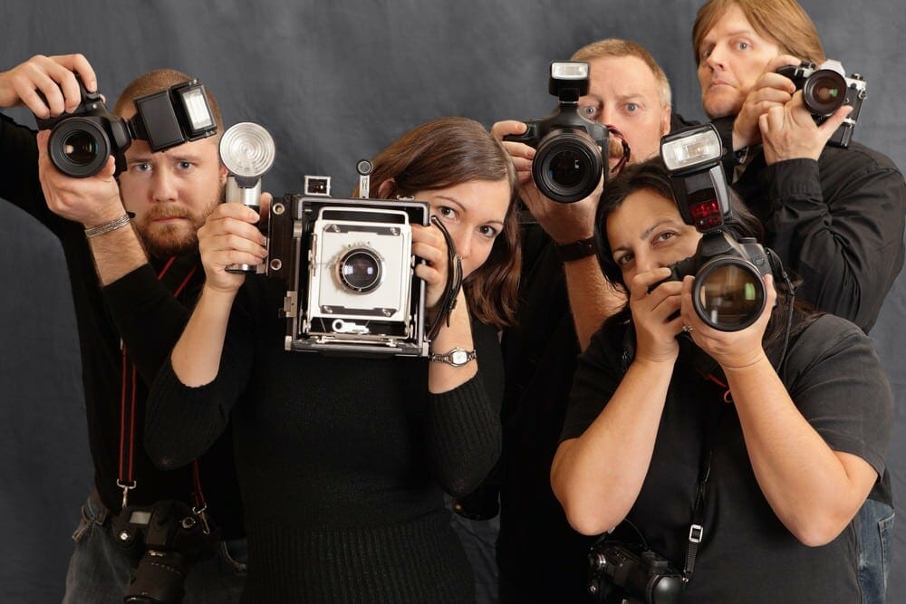 Marketers are So Full of Crap 1 Paparazzi