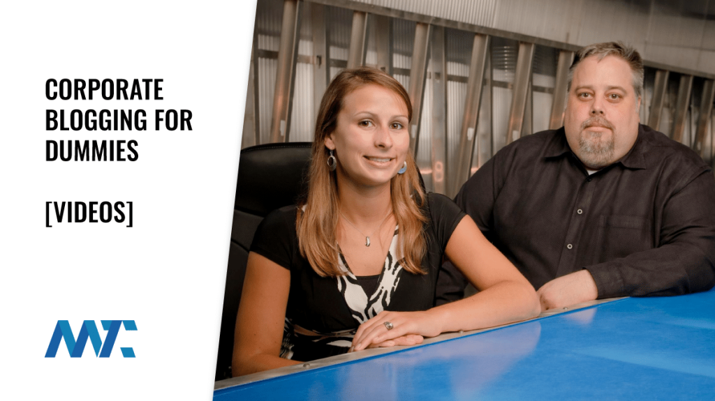 Corporate Blogging for Dummies
