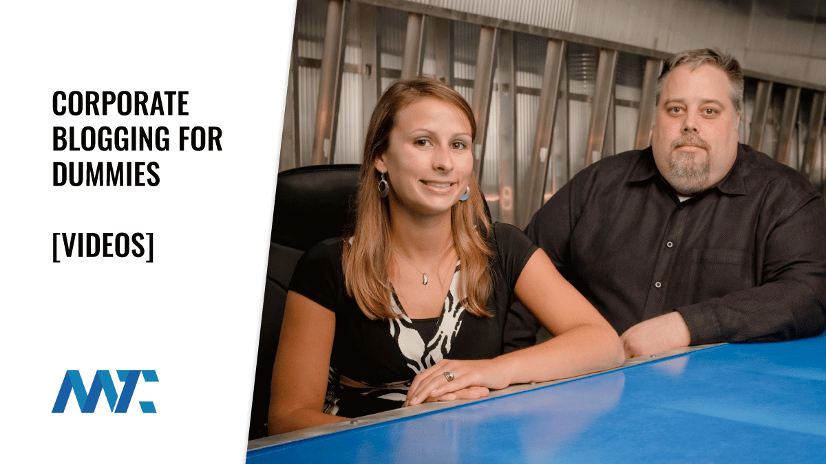 Corporate Blogging for Dummies is Here! 1 Corporate Blogging for Dummies
