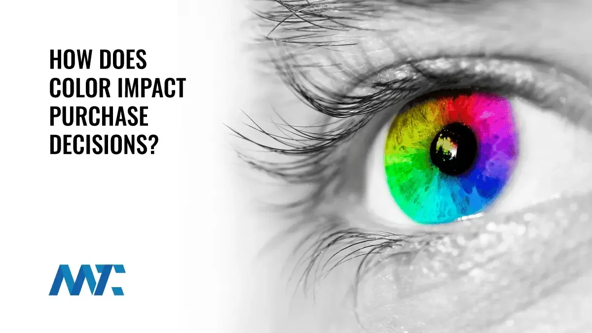 How Color Impacts Purchase Behavior