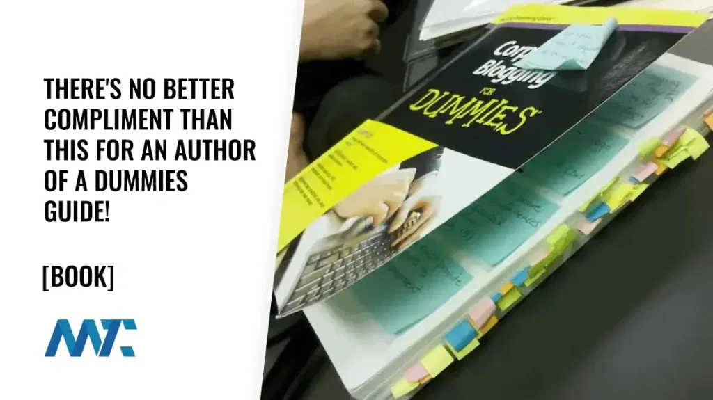 Dummies Guide: Corporate Blogging