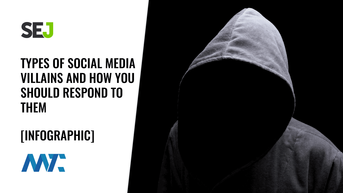 The 8 Types of Social Media Villains and How You Should Respond To Them 1 How to respond to social media villains online