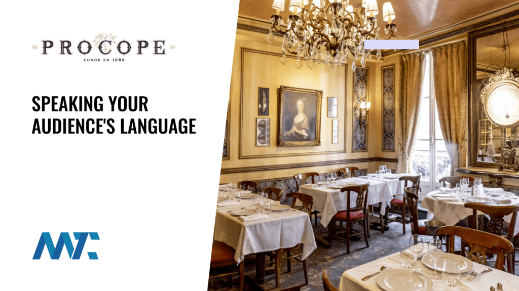 Procope: Speaking Your Audience's Language (Communication Tips)
