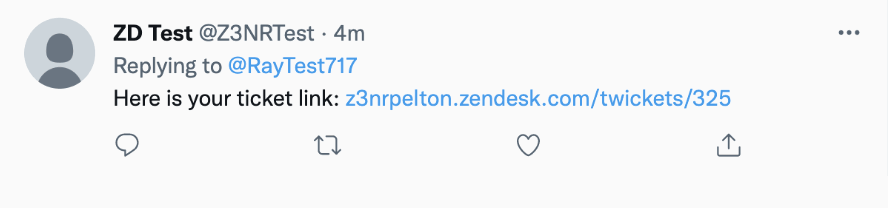 Zendesk: How To Integrate Your Helpdesk with X (Formerly Twitter) 2 Zendesk Helpdesk Ticket on X (Formerly Twitter)