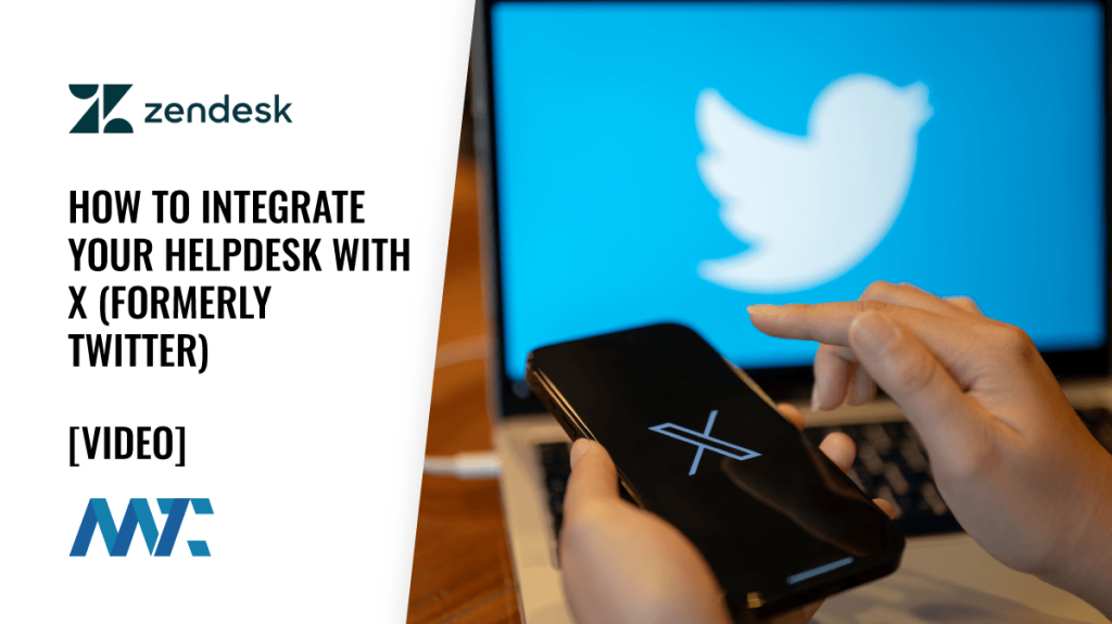 Zendesk for X (formerly Twitter)