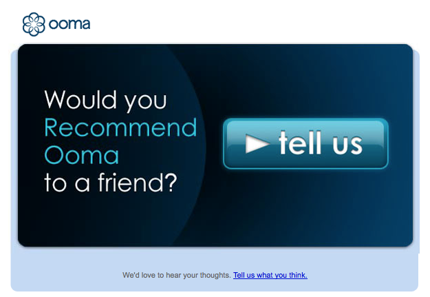 Ooma Survey