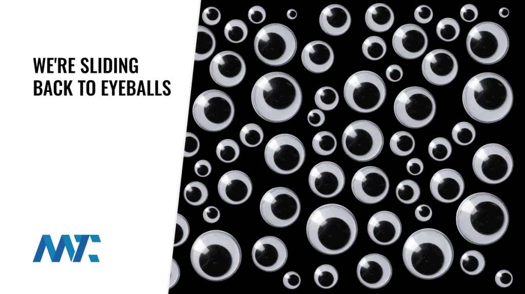 Counting eyeballs on social media
