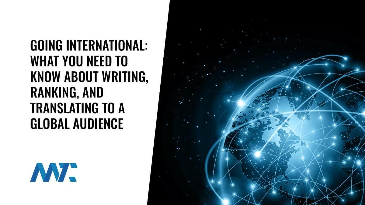 Going International - I18N, Localization, Content, Search