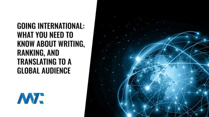 Going International - I18N, Localization, Content, Search