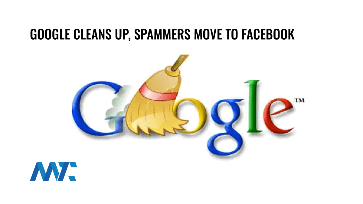 Google Spam to Facebook Spam