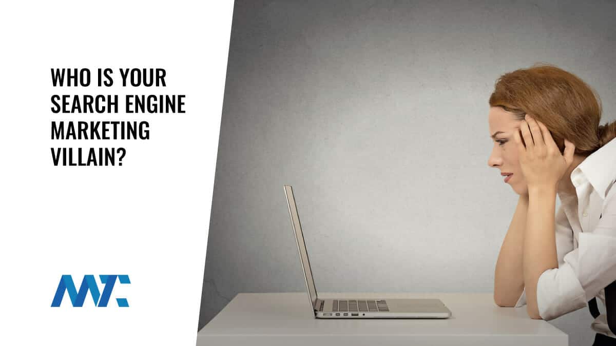 Search Engine Marketing Villain