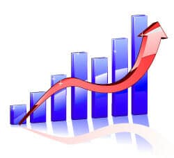 up arrowchart