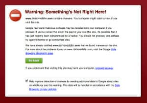 malicious site