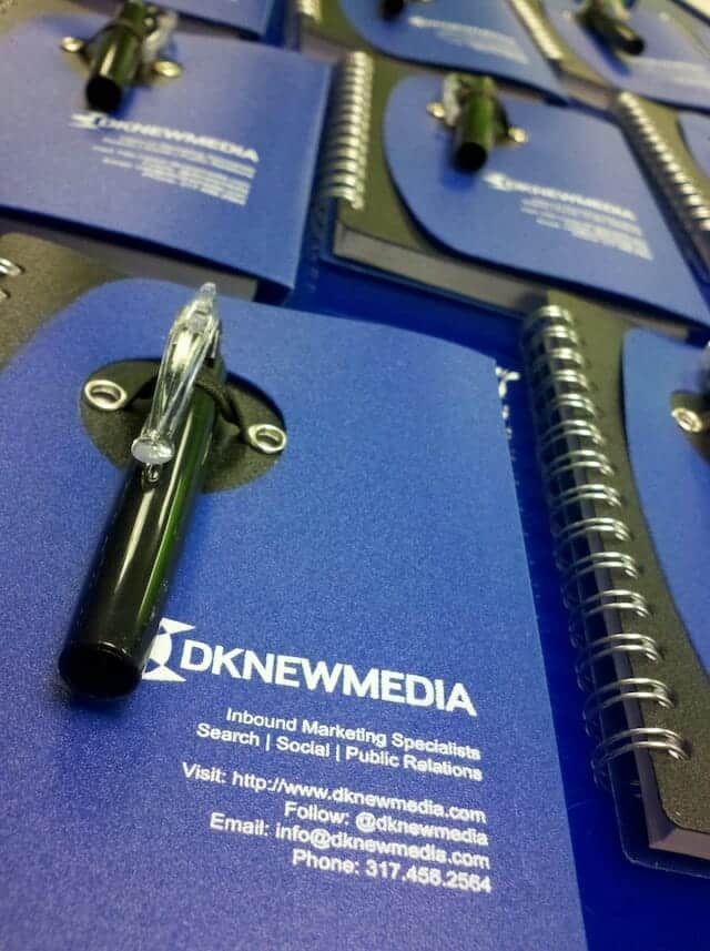 DK New Media Notepads notepads dknewmedia