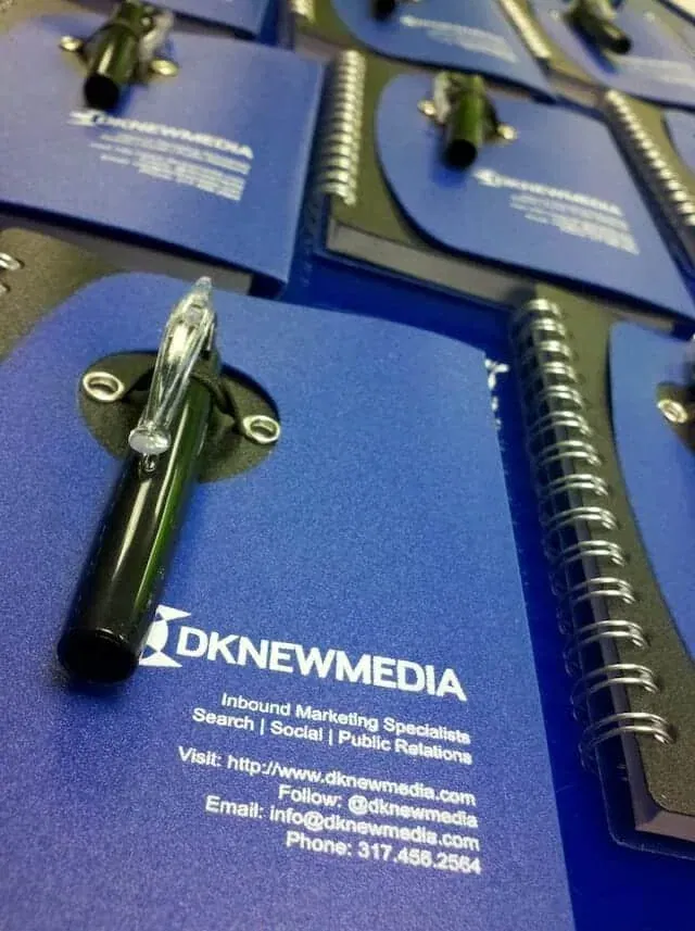 DK New Media Notepads