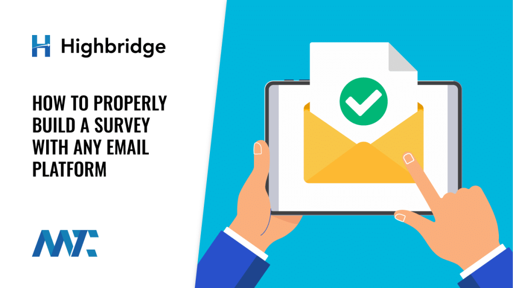 How to build an email survey