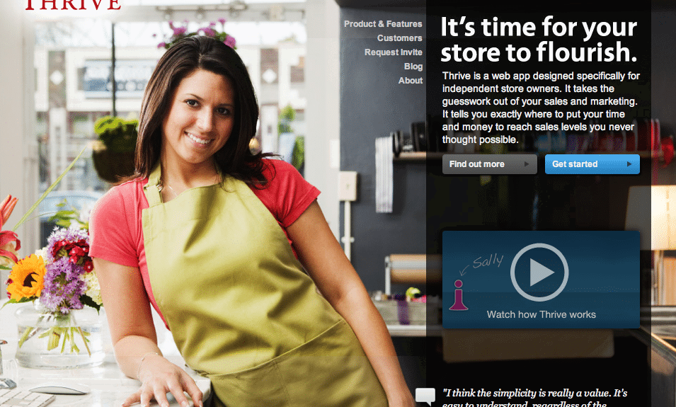 thrive software