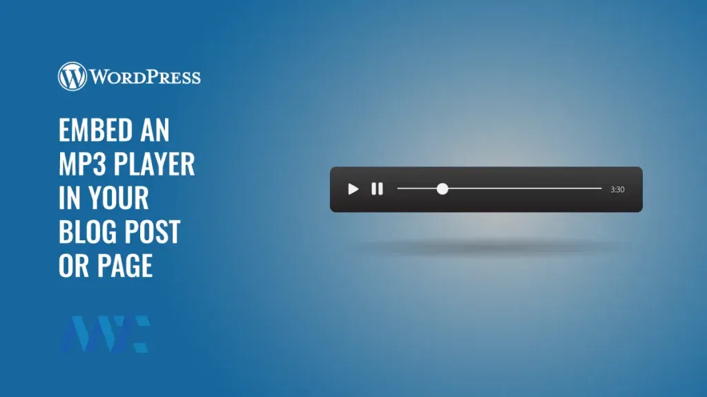Blog Post MP3 Player with WordPress