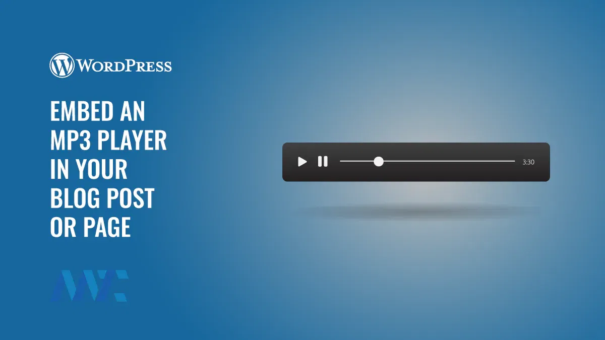 Blog Post MP3 Player with WordPress