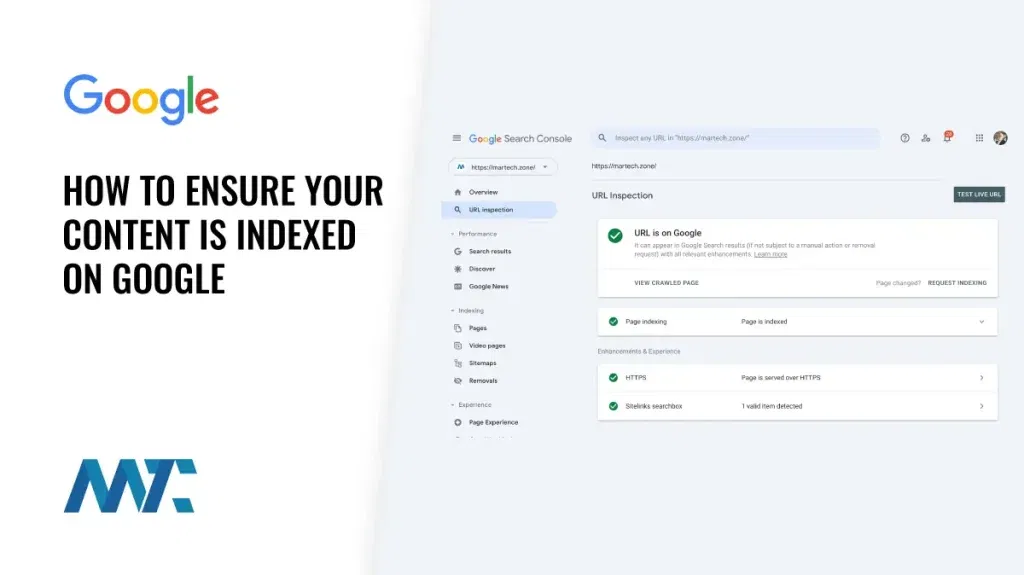 How to ensure your content is indexed on Google