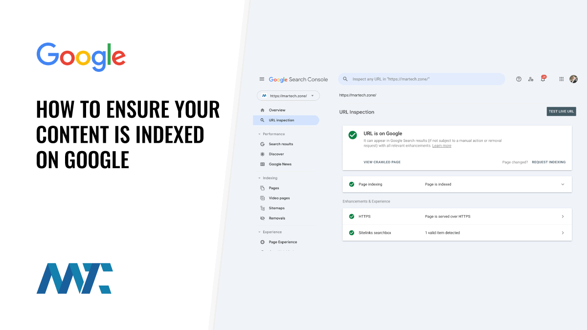 How to ensure your content is indexed on Google