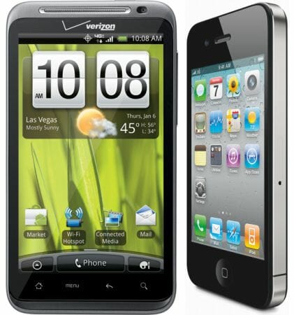 thunderbolt iphone vzw
