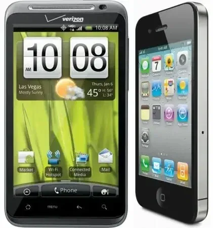 thunderbolt iphone vzw