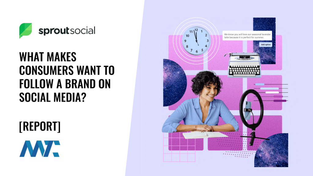 Why People Follow Brands on Social Media