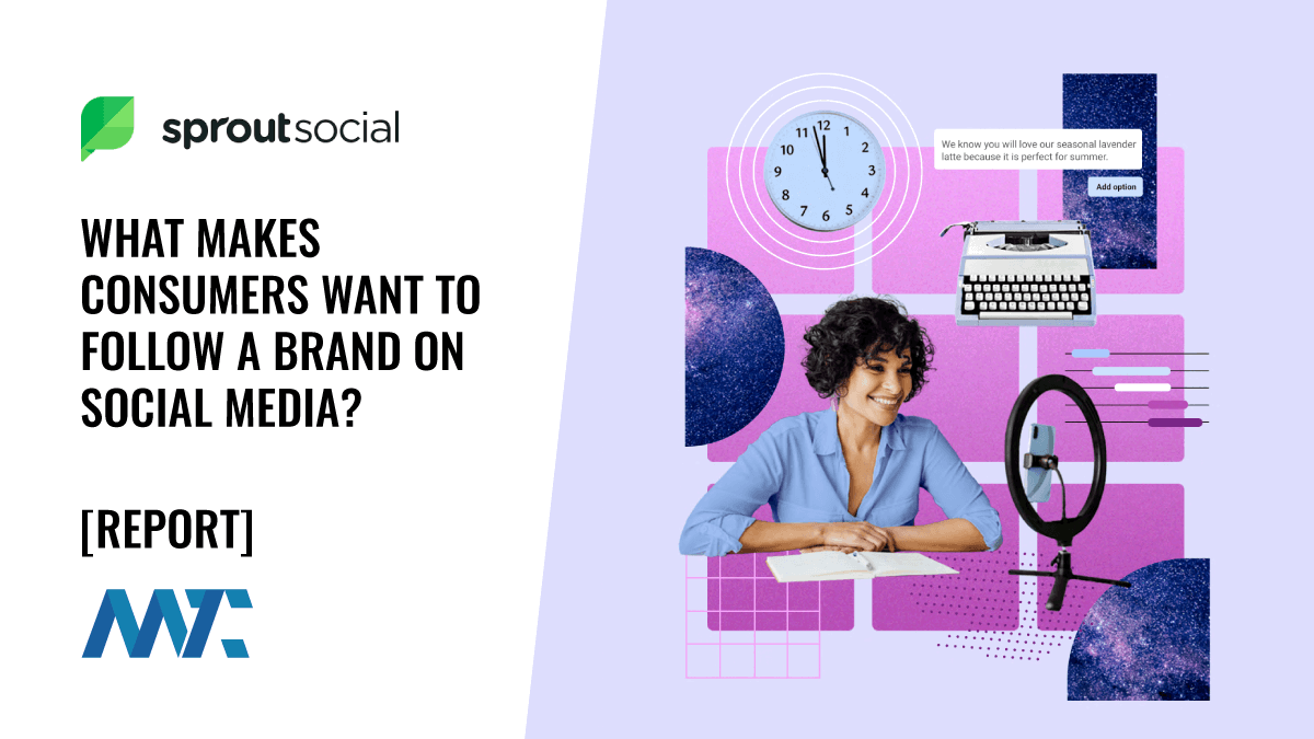 Why People Follow Brands on Social Media