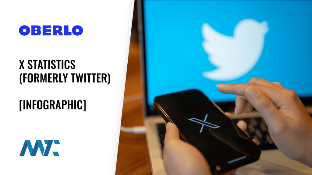 x statistics twitter statistics infographic