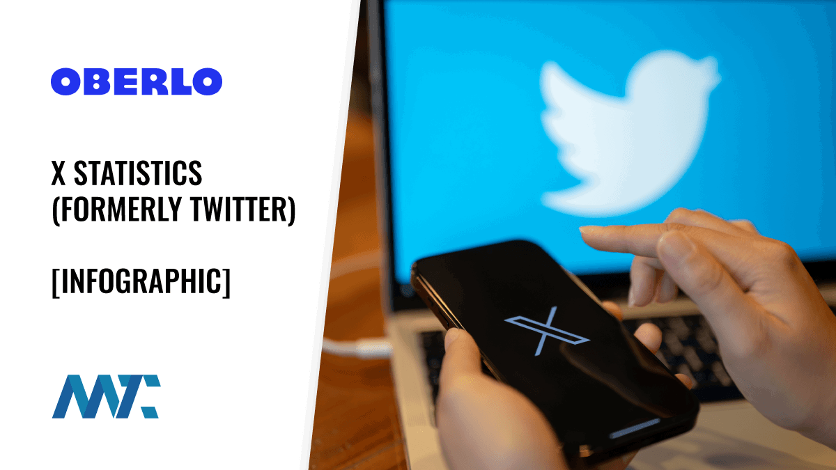 X Statistics for 2024 1 x statistics twitter statistics infographic