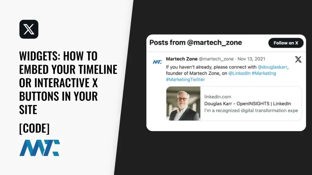 How to Embed Twitter X Timelines and Buttons