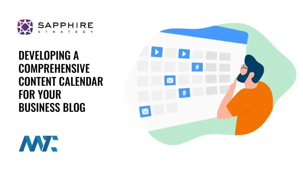 Business Blog Calendar