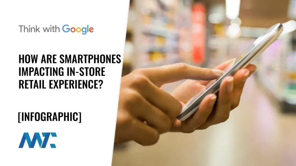 In-store retail experience and smartphones (mobile)