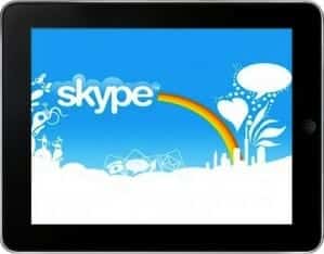 skype ipad