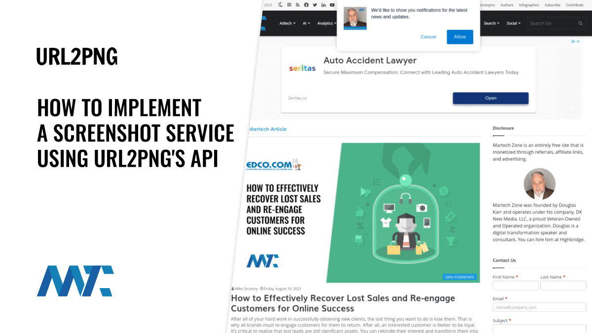 URL2PNG: Implement a Screenshot Thumbnail Service 1 Screenshot API Services from URL2PNG