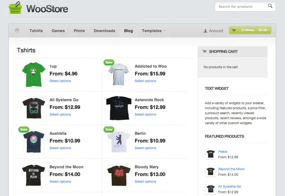 ecommerce wordpress plugin