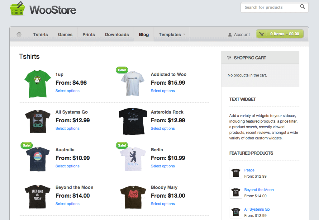 ecommerce wordpress plugin